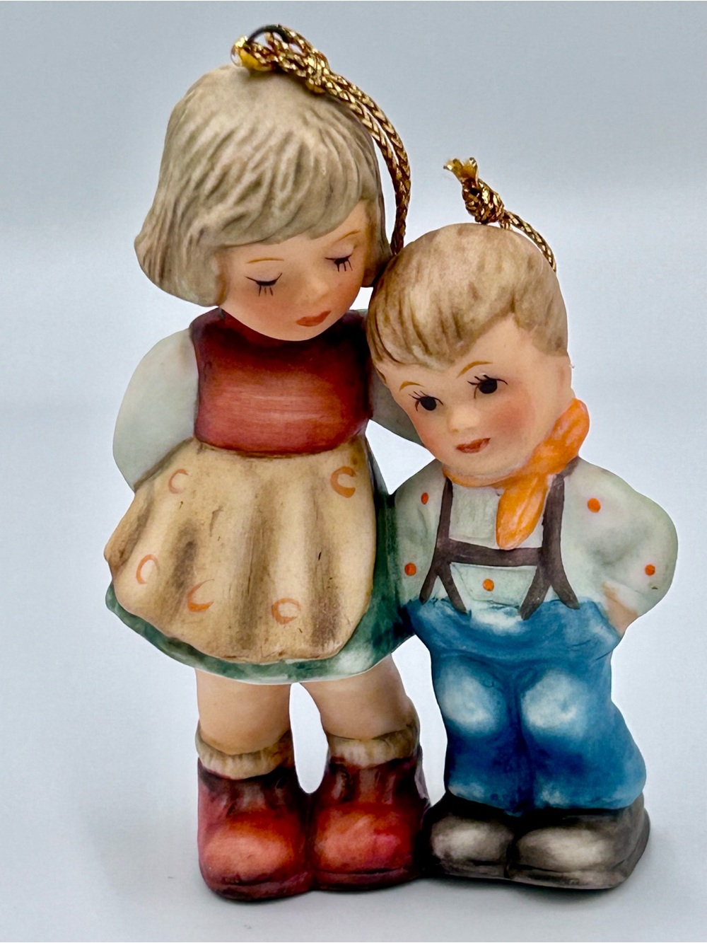Vintage "Little Brother" Christmas ornament Hummel
